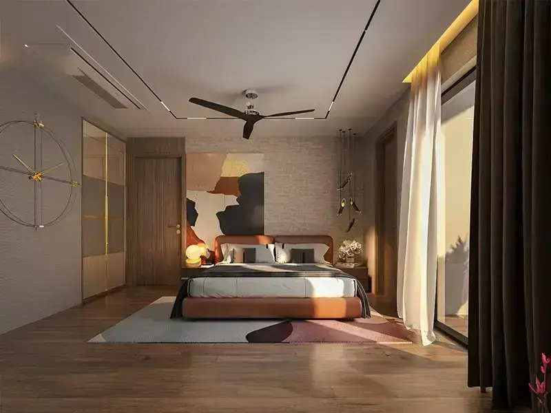 Aarv Twin Towers Mohali: Luxury 3 BHK High-Rise Apartments in SAS Nagar | Best Residential Projects in Mohali – interior