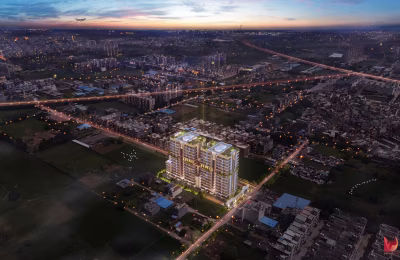 Aarv Twin Towers Mohali: Luxury 3 BHK High-Rise Apartments in SAS Nagar | Best Residential Projects in Mohali - New Residential Project in Mohali