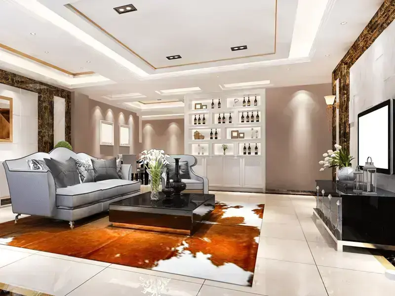 Aarv Twin Towers Mohali: Luxury 3 BHK High-Rise Apartments in SAS Nagar | Best Residential Projects in Mohali – common area