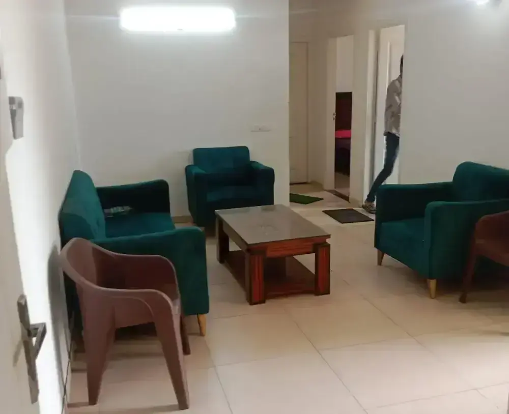 Aastha Apartment Badal Colony Zirakpur: Affordable 3BHK Apartments | Residential Projects in Zirakpur – elevation