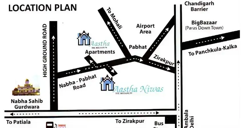 aastha-apartment-badal-colony-zirakpur-homziio5.webp