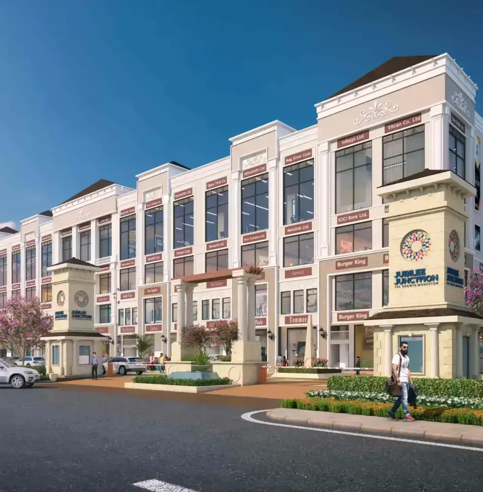Jubilee Junction Mohali – Premium Commercial Property on Airport Road, Sector 66 – amenities area