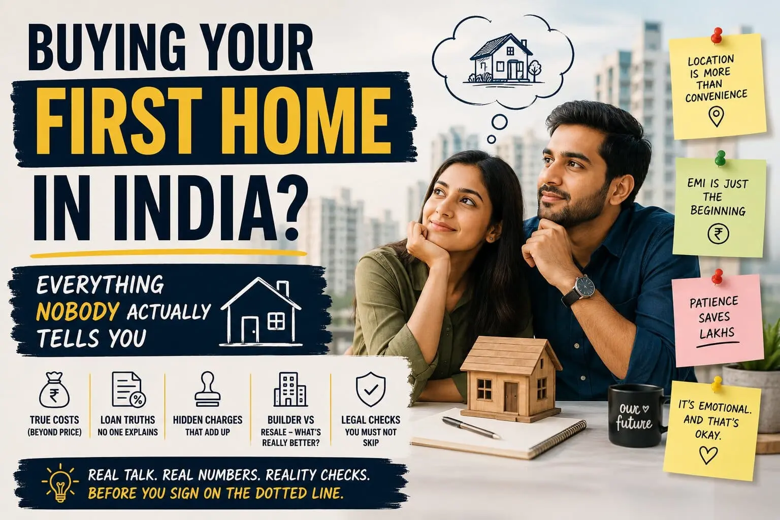 Buying Your First Home in Chandigarh Tricity? Complete Buyer's Guide