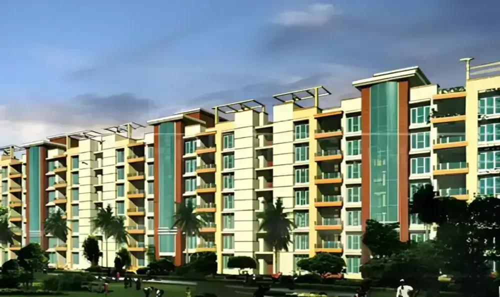 Aditya Palm Court Nabha Zirakpur Residential Apartments | Best Real Estate Projects in Zirakpur – elevation