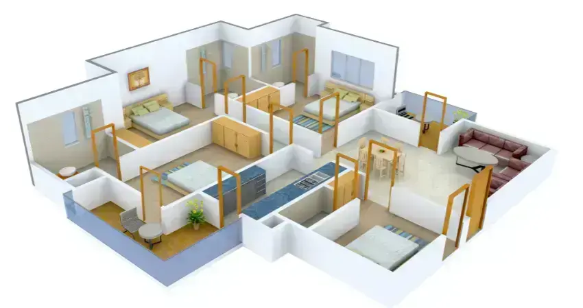 Aditya Palm Court Nabha Zirakpur Residential Apartments | Best Real Estate Projects in Zirakpur – clubhouse