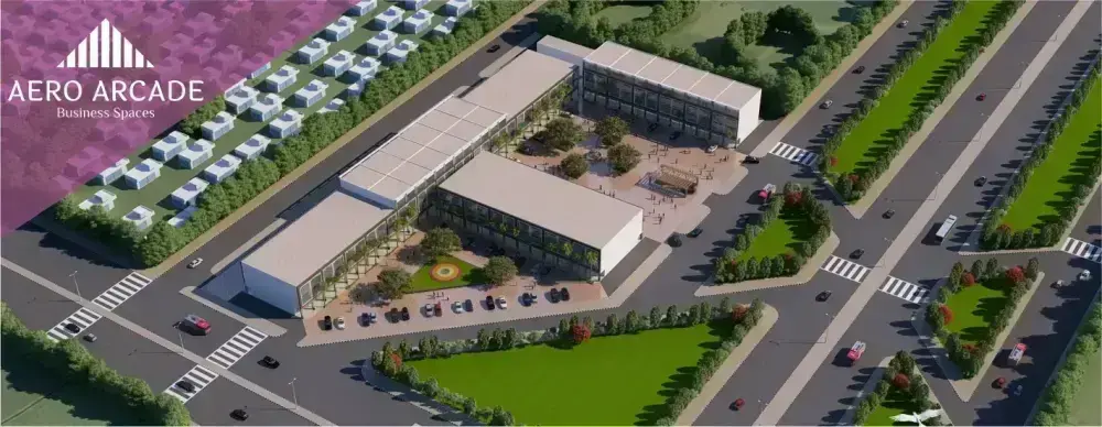 Aero Arcade Mohali: Prime Commercial Projects in Mohali | SCO, Shops, Booths on Airport Road in Zirakpur – clubhouse