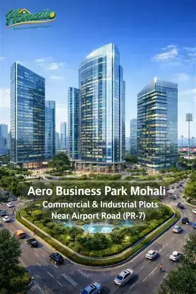 Aero Business Park Mohali – Commercial & Industrial Plots Near Airport Road (PR-7)