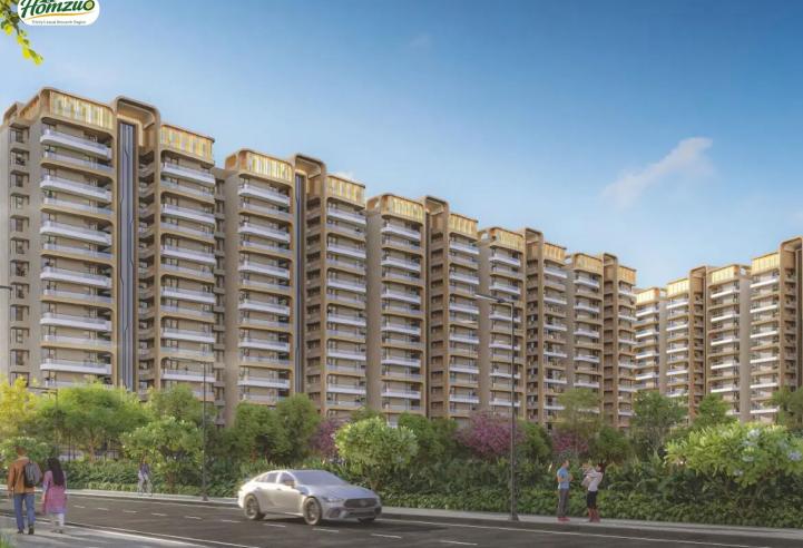 Aeroland Heights Mohali: Premium 3BHK Apartments Near Chandigarh International Airport – amenities area