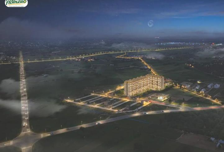 Aeroland Heights Mohali: Premium 3BHK Apartments Near Chandigarh International Airport – elevation