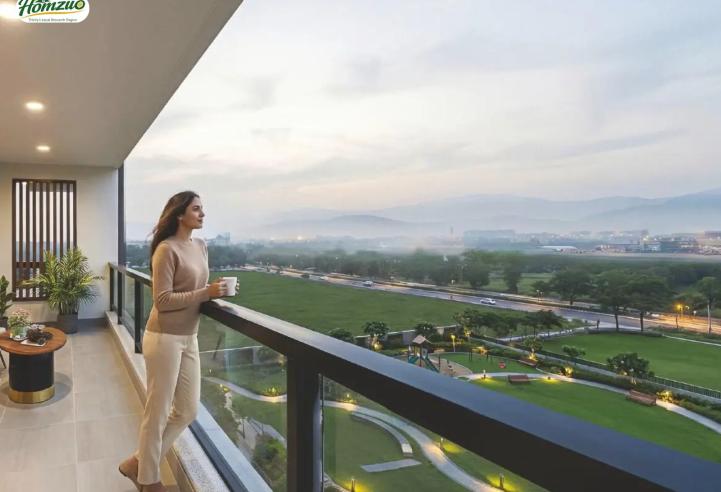 Aeroland Heights Mohali: Premium 3BHK Apartments Near Chandigarh International Airport – common area