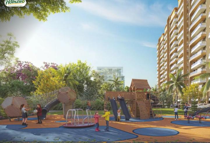 Aeroland Heights Mohali: Premium 3BHK Apartments Near Chandigarh International Airport – swimming pool
