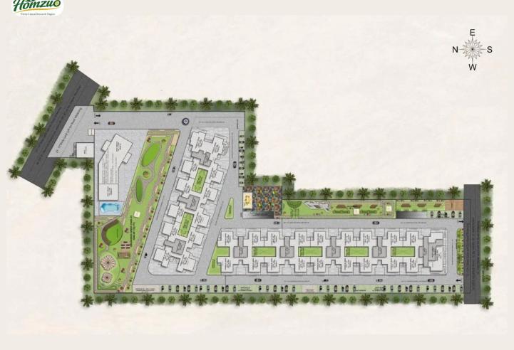 Aeroland Heights Mohali: Premium 3BHK Apartments Near Chandigarh International Airport – lobby