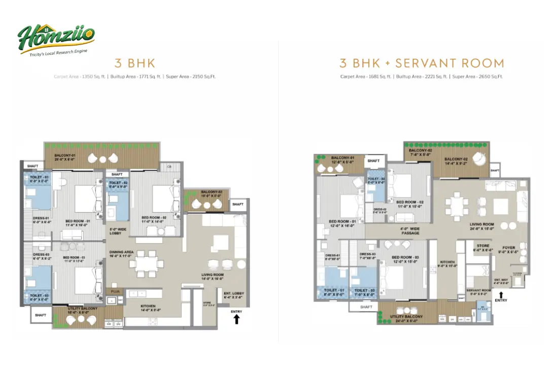 AffinityBelgravia-Homziio-3BHK_3+1BHK