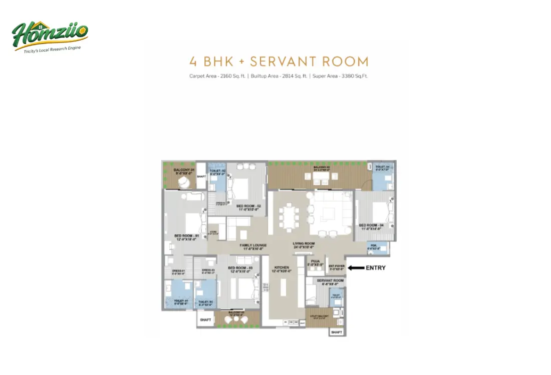 AffinityBelgravia-Homziio-4+1BHK