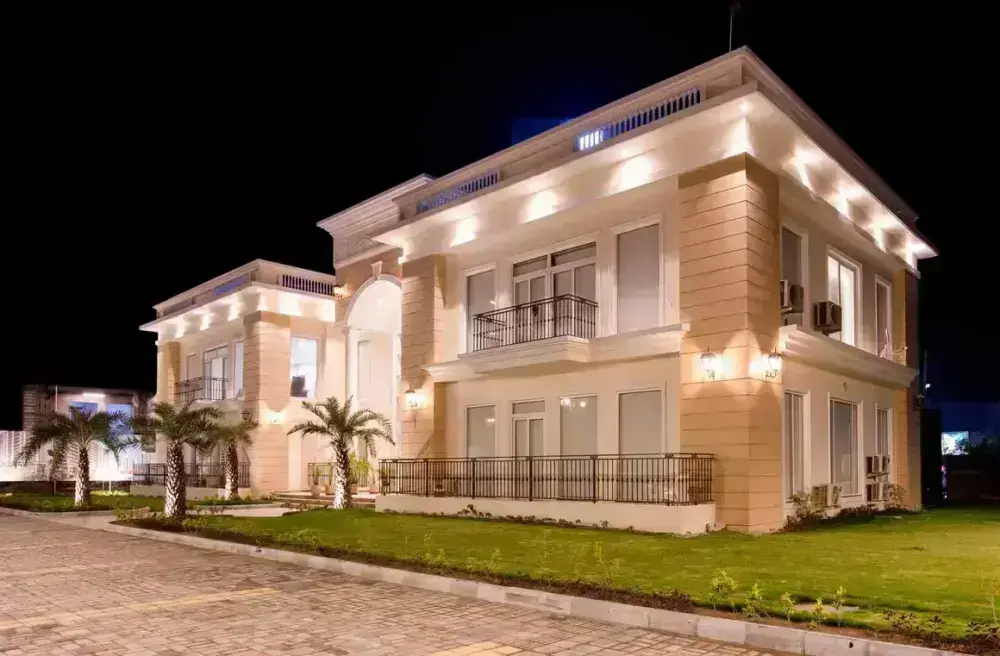 Affinity Greens Zirakpur: Luxury 2, 3, 4 BHK Apartments | Best Residential Projects in Zirakpur – elevation