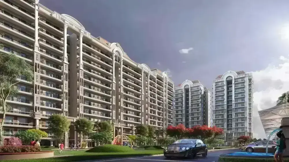 Affinity Greens Zirakpur: Luxury 2, 3, 4 BHK Apartments | Best Residential Projects in Zirakpur – landscape