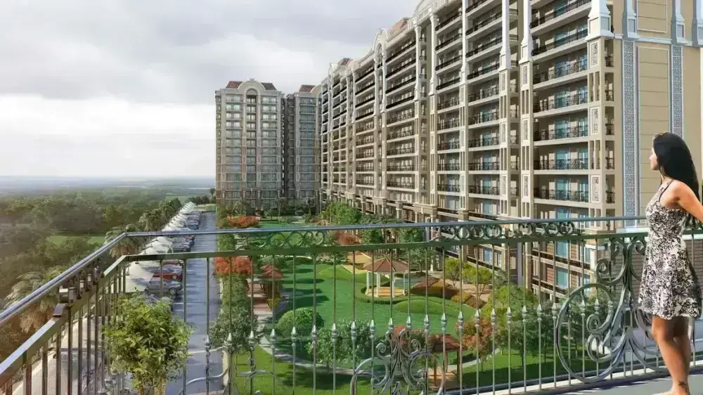 Affinity Greens Zirakpur: Luxury 2, 3, 4 BHK Apartments | Best Residential Projects in Zirakpur – amenities area