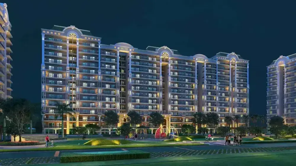 Affinity Greens Zirakpur: Luxury 2, 3, 4 BHK Apartments | Best Residential Projects in Zirakpur – clubhouse
