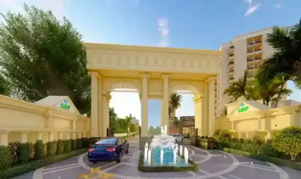 GBP Athens II Zirakpur: Luxury High-Rise Apartments on PR7 Airport Road – landscape