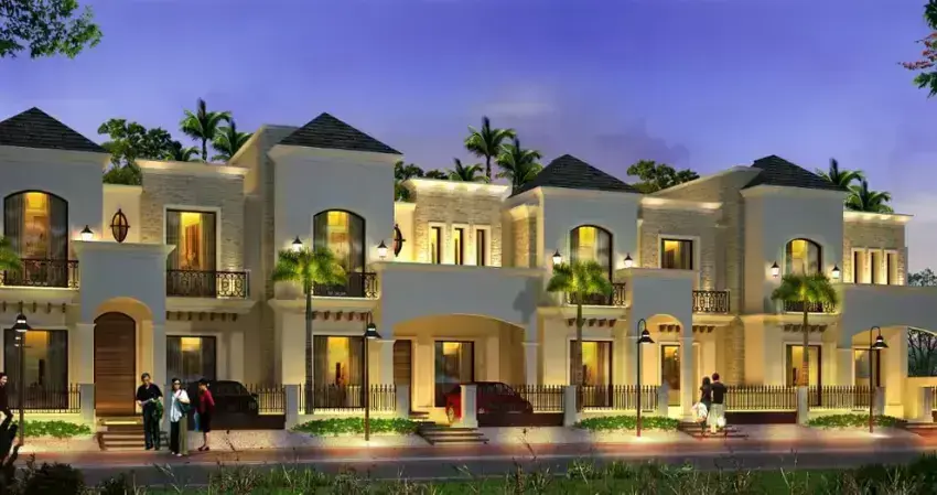 Alaknanda Maxxus Eden Estate Zirakpur: Best Residential Projects in Zirakpur | Luxury Apartments & Plots for Sale – elevation