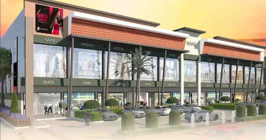 ALC Crosswalk Mohali: Top Commercial Project in Mohali | Real Estate Companies in Mohali | Upcoming Commercial Projects – elevation