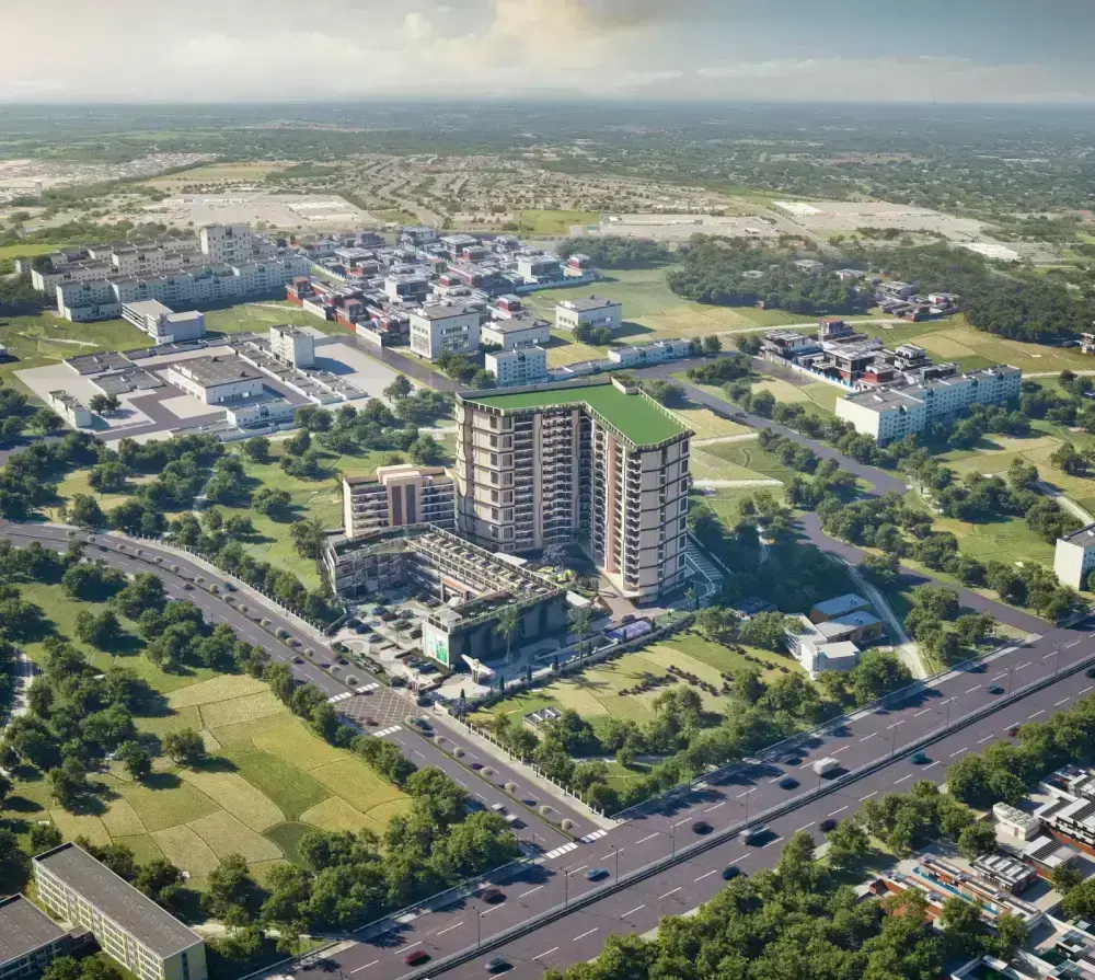 Amayra Trillium Kharar Mohali Apartment: Premier Real Estate in Kharar, Residential Projects in Mohali – interior