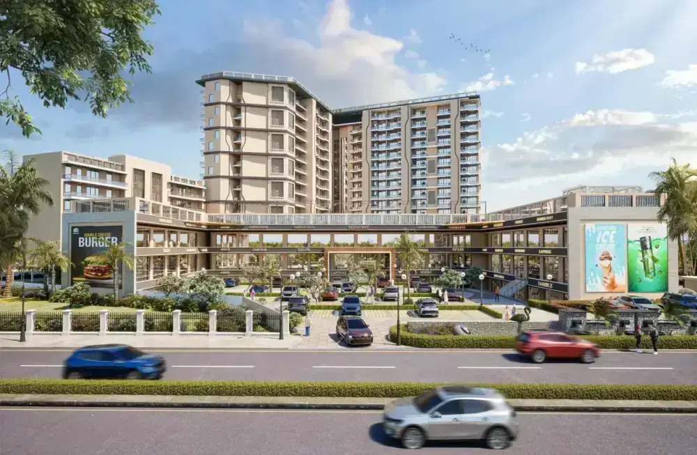 Amayra Trillium Kharar Mohali Apartment: Premier Real Estate in Kharar, Residential Projects in Mohali – clubhouse