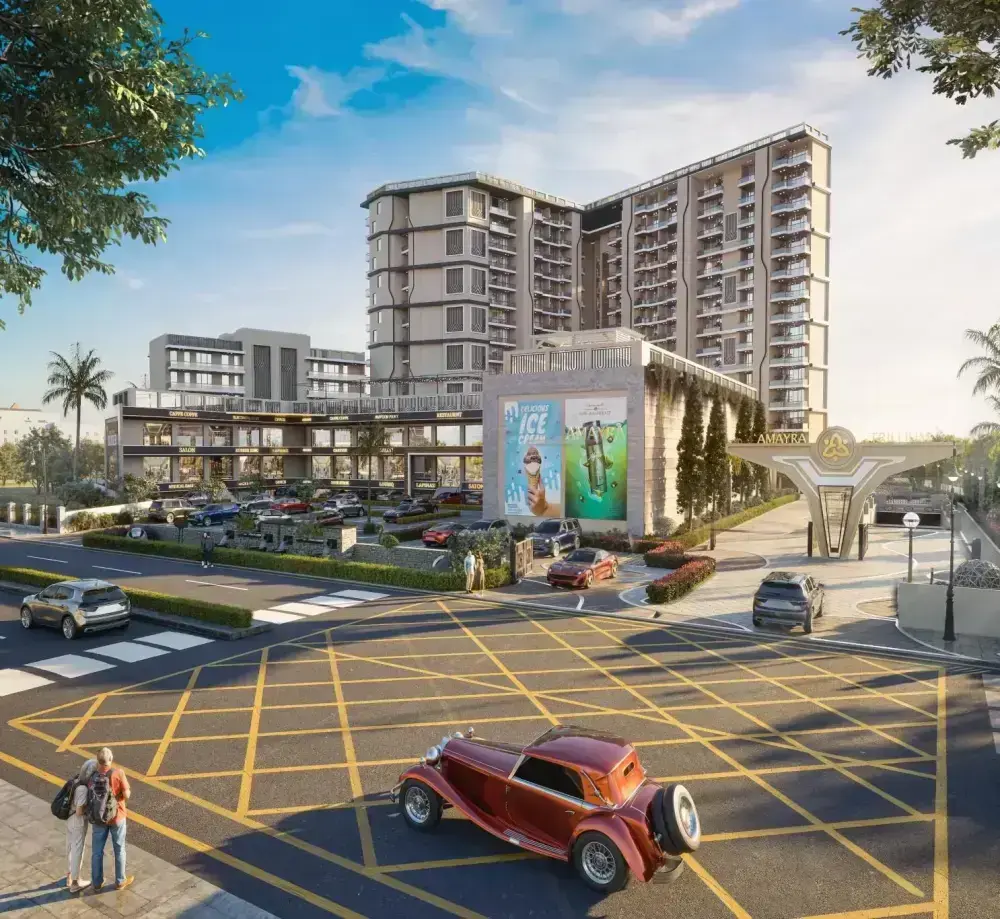 Amayra Trillium Kharar Mohali Apartment: Premier Real Estate in Kharar, Residential Projects in Mohali – elevation