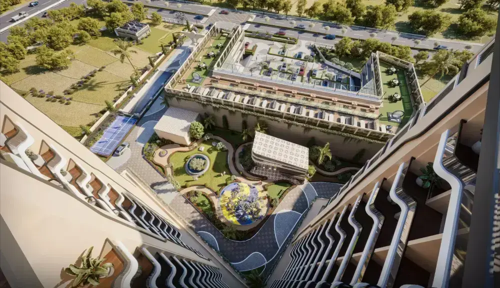 Amayra Trillium Kharar Mohali Apartment: Premier Real Estate in Kharar, Residential Projects in Mohali – amenities area