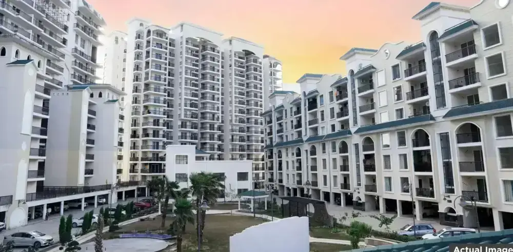 Amayra Trillium Kharar Mohali Apartment: Premier Real Estate in Kharar, Residential Projects in Mohali – lobby