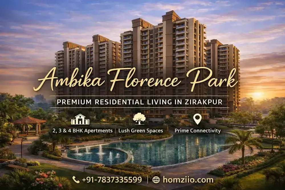 Ambika Florence Park – Premium Residential Living in Zirakpur