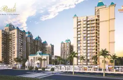Ambika La Parisian Sector 66B Aerocity Mohali: Premium 3-4 BHK High-Rise Apartments in Mohali - New Residential Project in Mohali