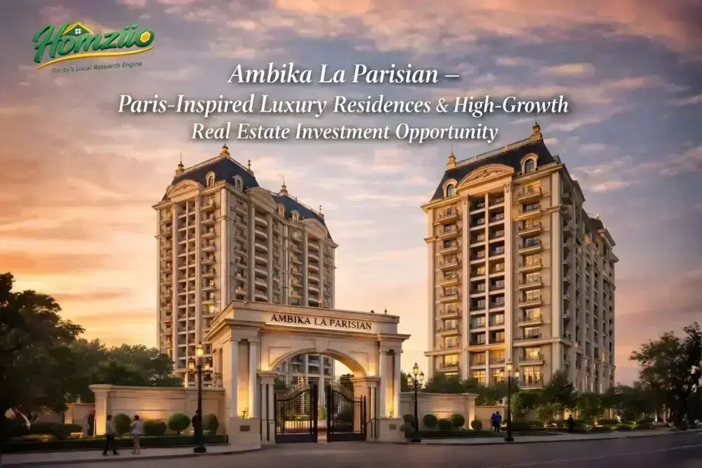 Ambika La Parisian – Paris-Inspired Luxury Residences & High-Growth Real Estate Investment Opportunity