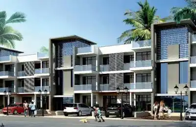 Omaxe Ambrosia New Chandigarh: 3 BHK S+3 Independent Floors in Sector 109 Mullanpur - New Residential Project in Chandigarh