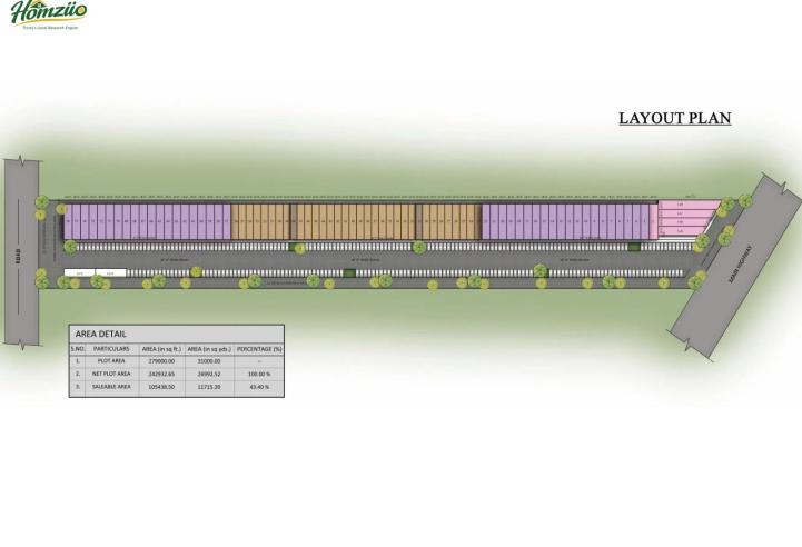 amelia souk in Zirakpur – amenities area