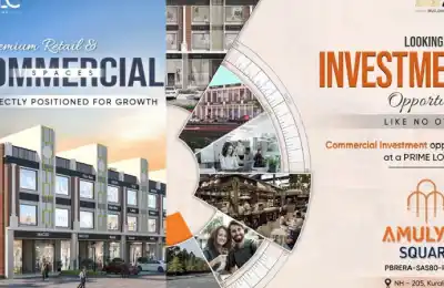Amulyam Square Airport Road Mohali: Best Commercial Projects in Mohali | Residential Plots in Mohali | Real Estate - New Residential Project in Mohali