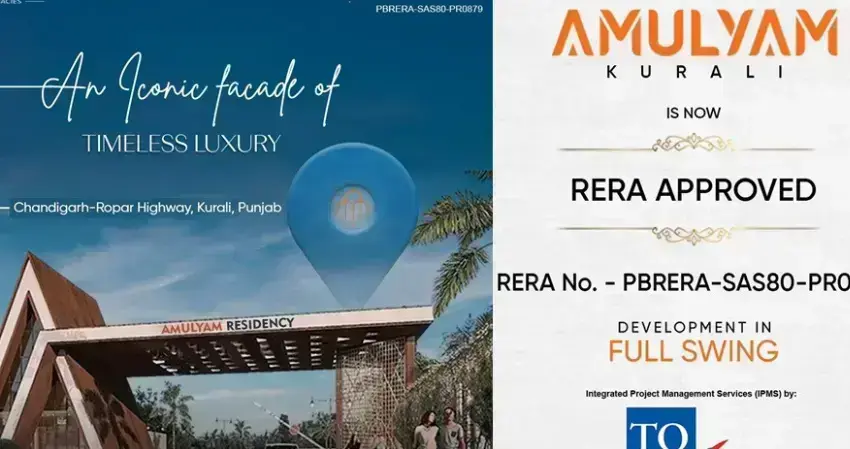 Amulyam Square Airport Road Mohali: Best Commercial Projects in Mohali | Residential Plots in Mohali | Real Estate – amenities area