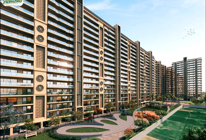 Svastiga The Ananta Aspire Zirakpur Mohali – Luxury 3/4 BHK High-Rise Apartments | Upcoming Housing Projects – landscape