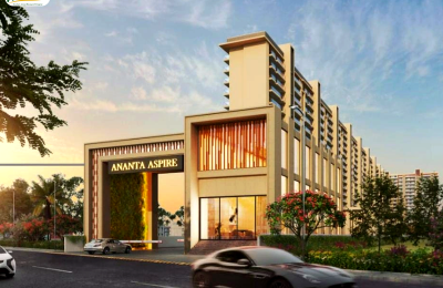Ananta Aspire Zirakpur – Luxury 3/4 BHK High-Rise Apartments - New Residential Project in Mohali