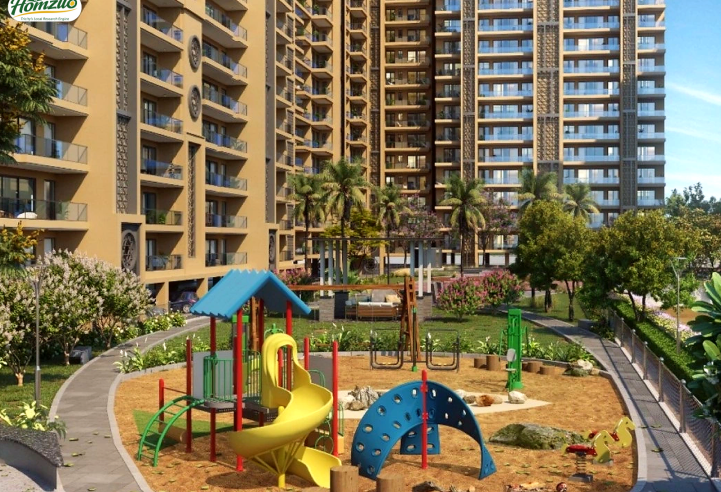 Svastiga The Ananta Aspire Zirakpur Mohali – Luxury 3/4 BHK High-Rise Apartments | Upcoming Housing Projects – common area
