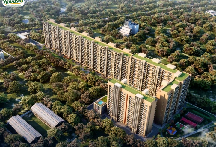 Svastiga The Ananta Aspire Zirakpur Mohali – Luxury 3/4 BHK High-Rise Apartments | Upcoming Housing Projects – amenities area
