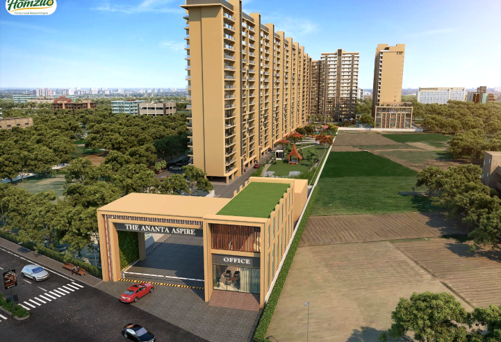 Svastiga The Ananta Aspire Zirakpur Mohali – Luxury 3/4 BHK High-Rise Apartments | Upcoming Housing Projects – elevation