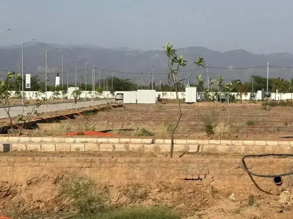 Aravali Hill View Estate Sector 14 Panchkula |Affordable Residential Plots in New Residential Plot Projects in Panchkula – amenities area