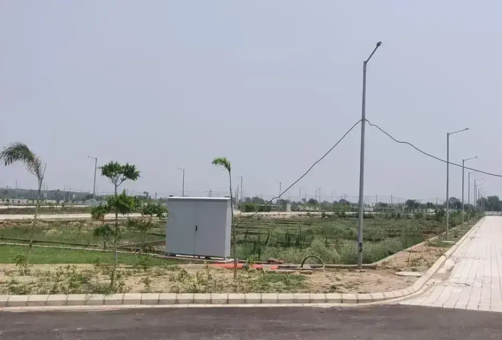 Aravali Hill View Estate Sector 14 Panchkula |Affordable Residential Plots in New Residential Plot Projects in Panchkula – common area