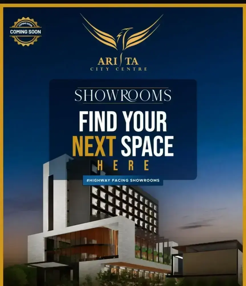 Arista City Center Kharar Mohali: Premium Commercial Projects in Kharar | Commercial Property for Sale – clubhouse