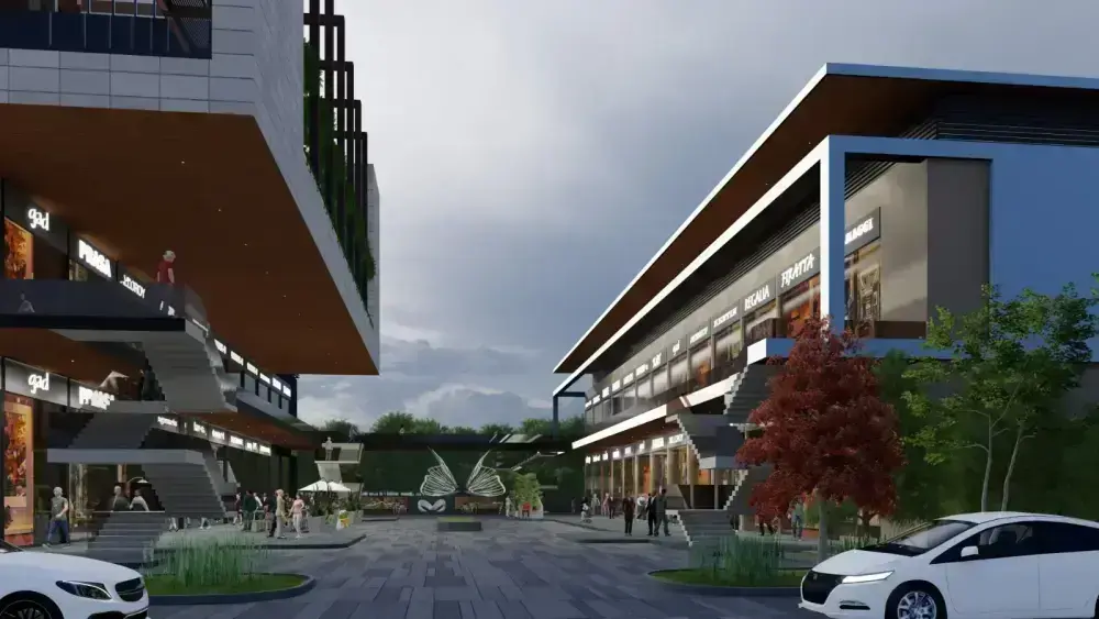 Arista City Center Kharar Mohali: Premium Commercial Projects in Kharar | Commercial Property for Sale – amenities area