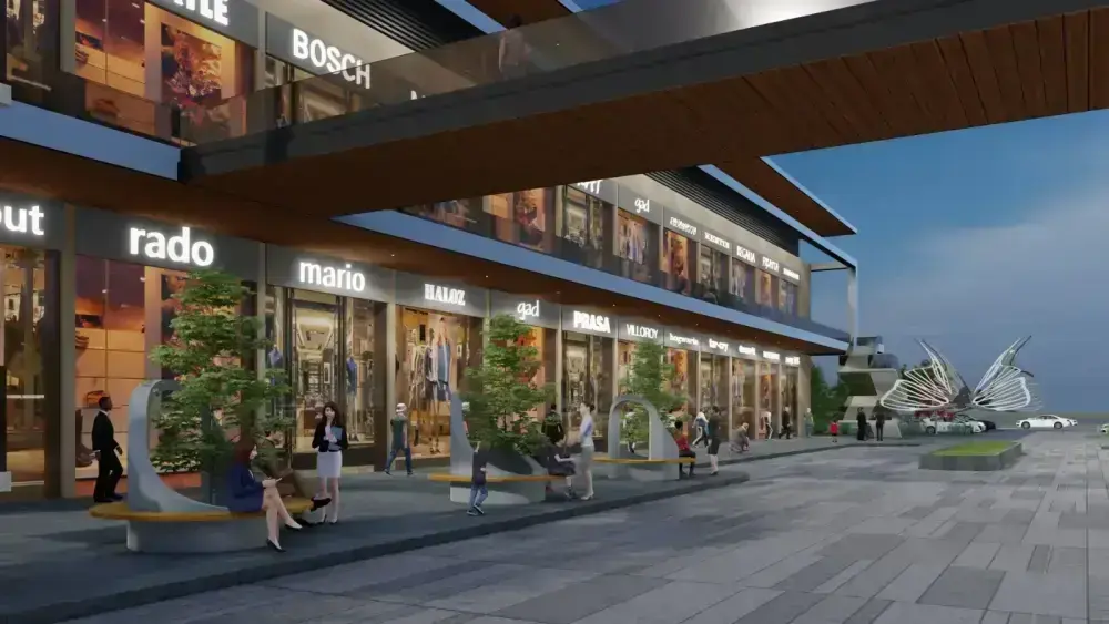 Arista City Center Kharar Mohali: Premium Commercial Projects in Kharar | Commercial Property for Sale – elevation