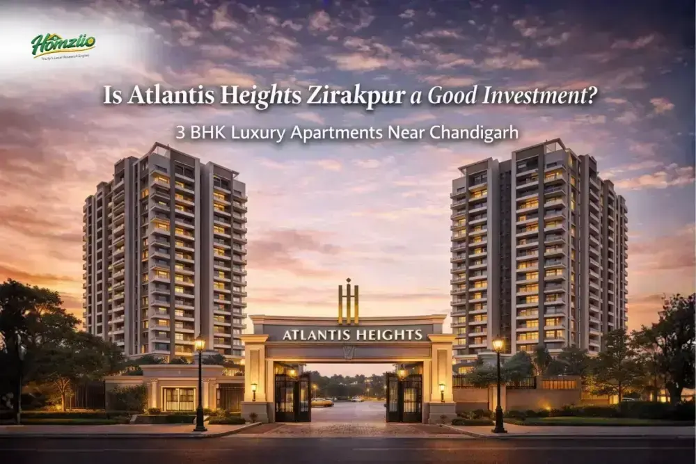 Is Atlantis Heights Zirakpur a Good Investment? 3 BHK Luxury Apartments Near Chandigarh