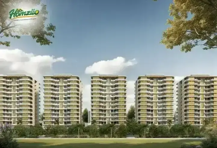 New Launch 3 BHK Luxury Flats at Atlantis Heights Zirakpur Mohali – elevation