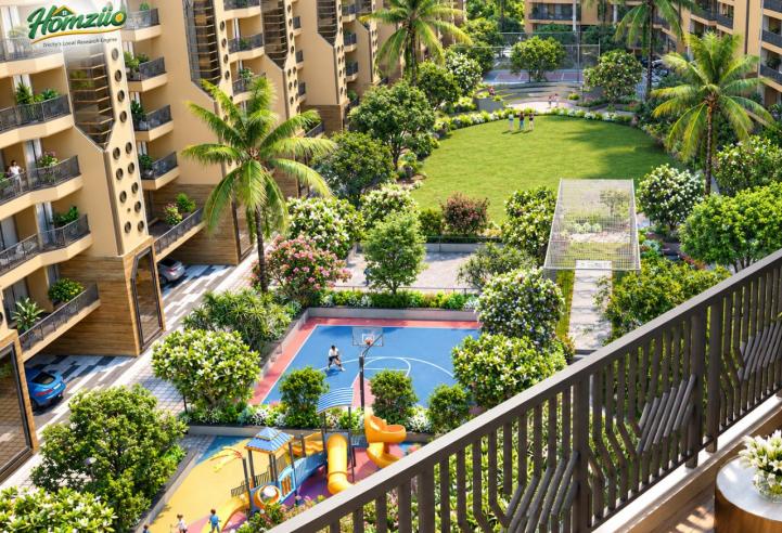 New Launch 3 BHK Luxury Flats at Atlantis Heights Zirakpur Mohali – landscape